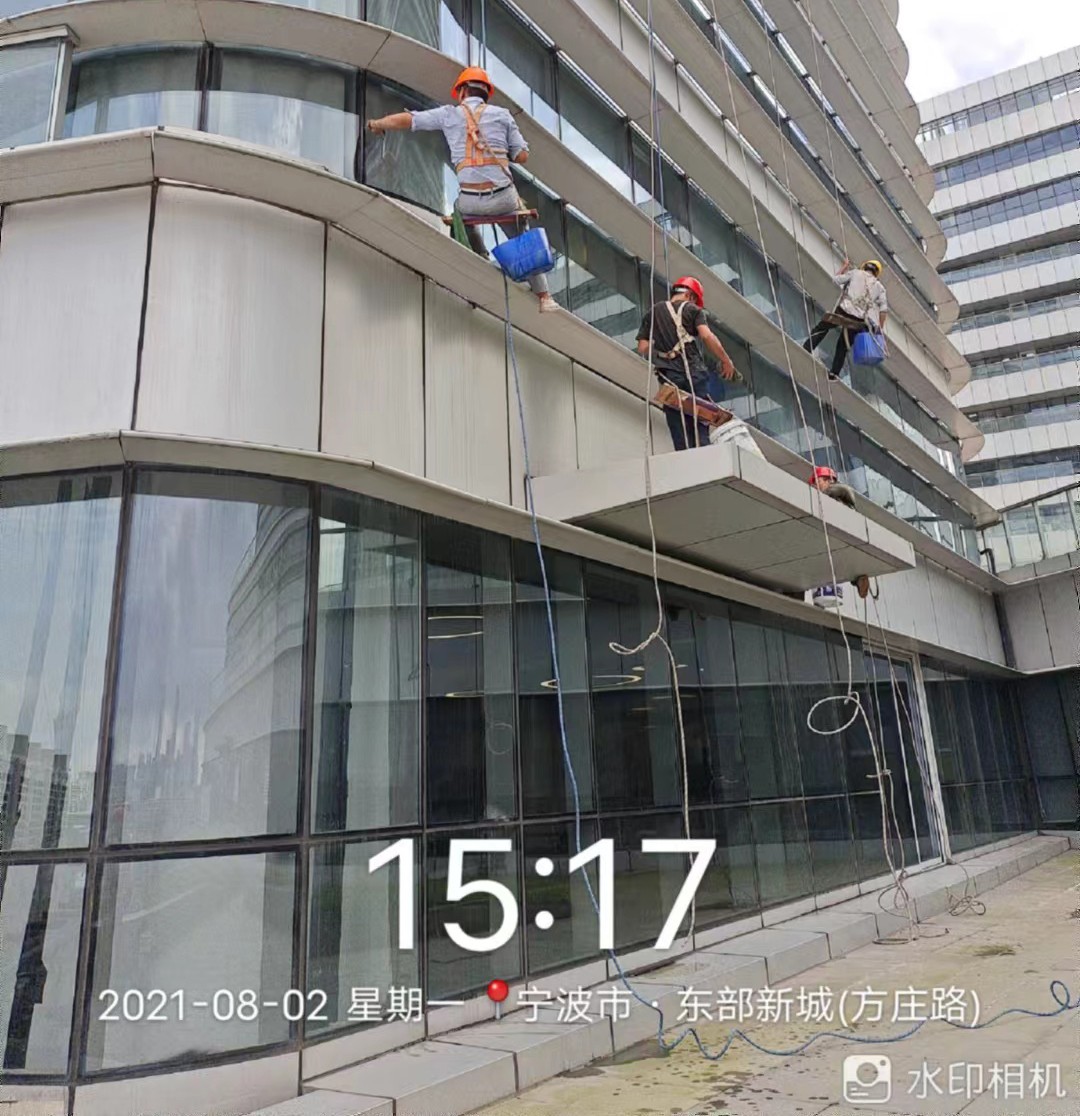 蒙城外墻玻璃清洗